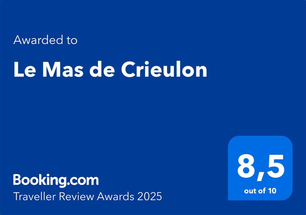 Le Mas De Crieulon Saint-Jean-de-Crieulon Exteriör bild