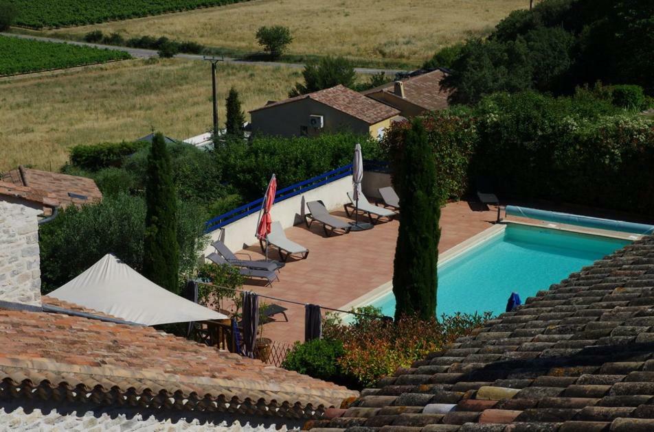 Le Mas De Crieulon Saint-Jean-de-Crieulon Exteriör bild