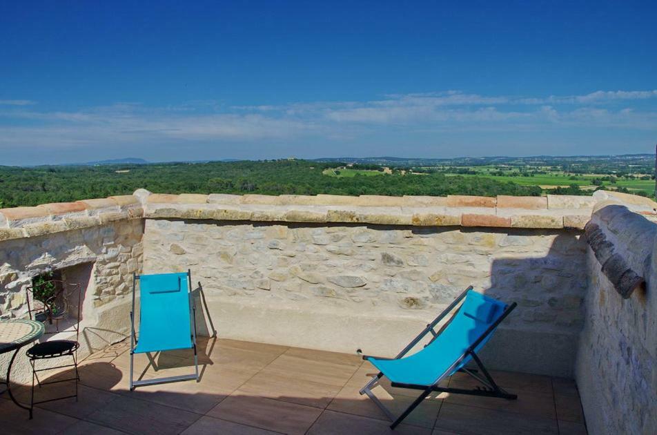 Le Mas De Crieulon Saint-Jean-de-Crieulon Exteriör bild