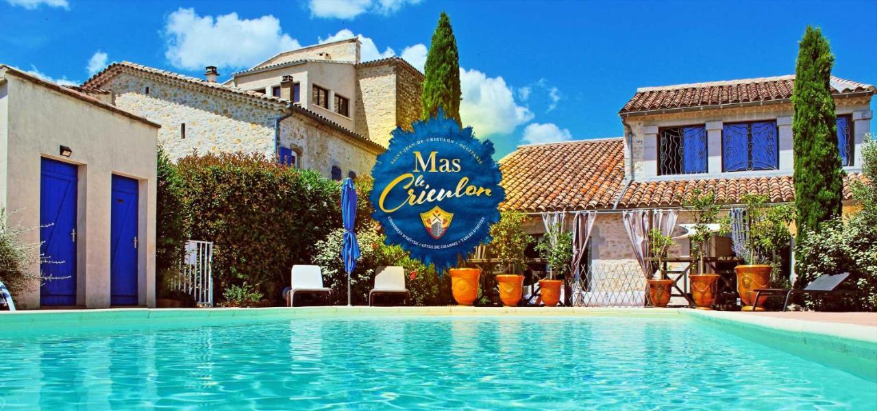 Le Mas De Crieulon Saint-Jean-de-Crieulon Exteriör bild